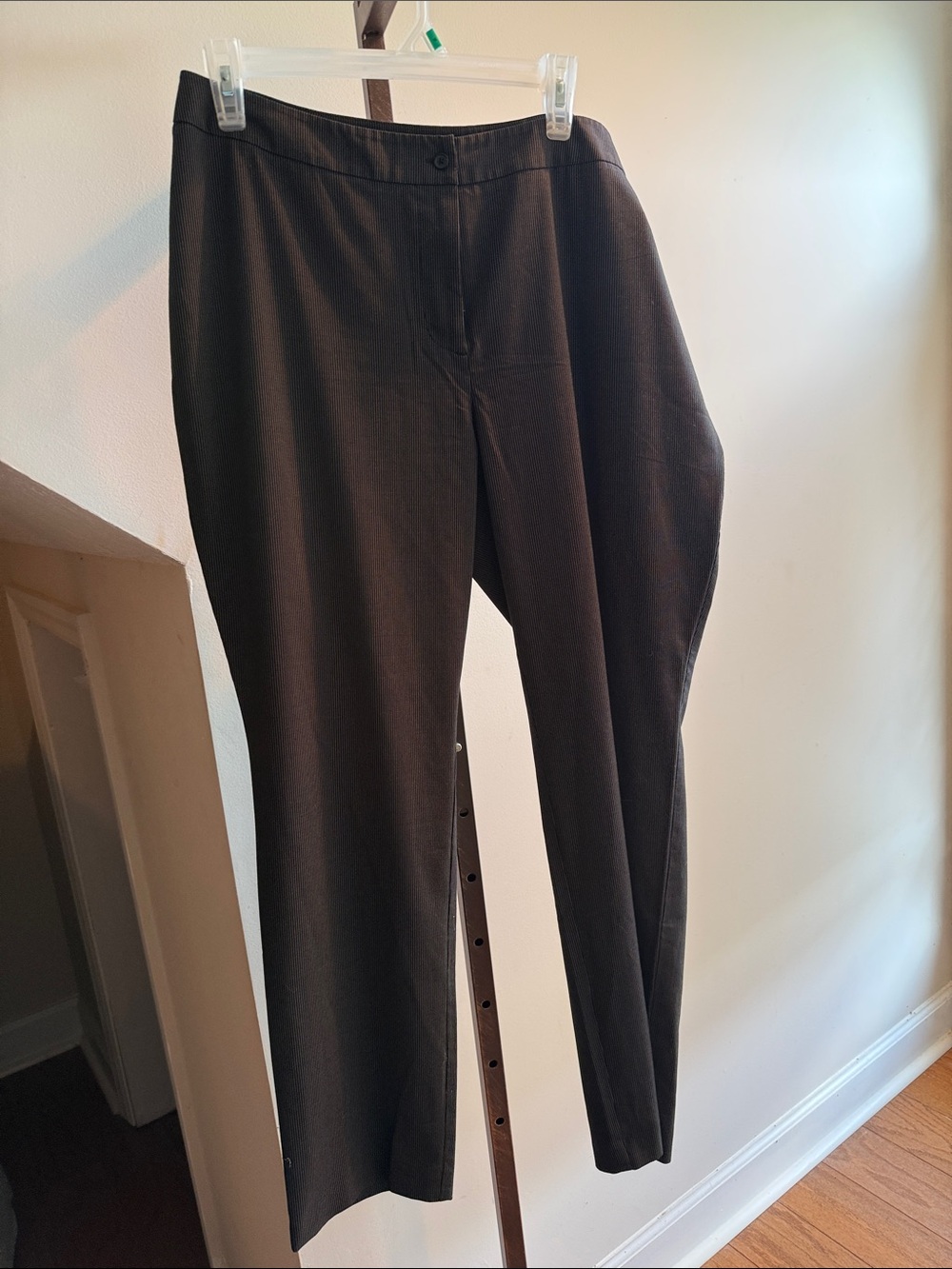 Classic women’s Black Dress Pants - Tailored Fit